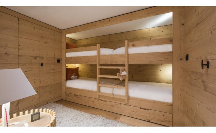 Petiti, Verbier, Bunk Bedroom